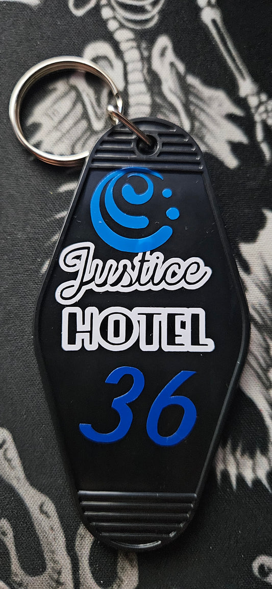 Neuvillette Hotel Keychain