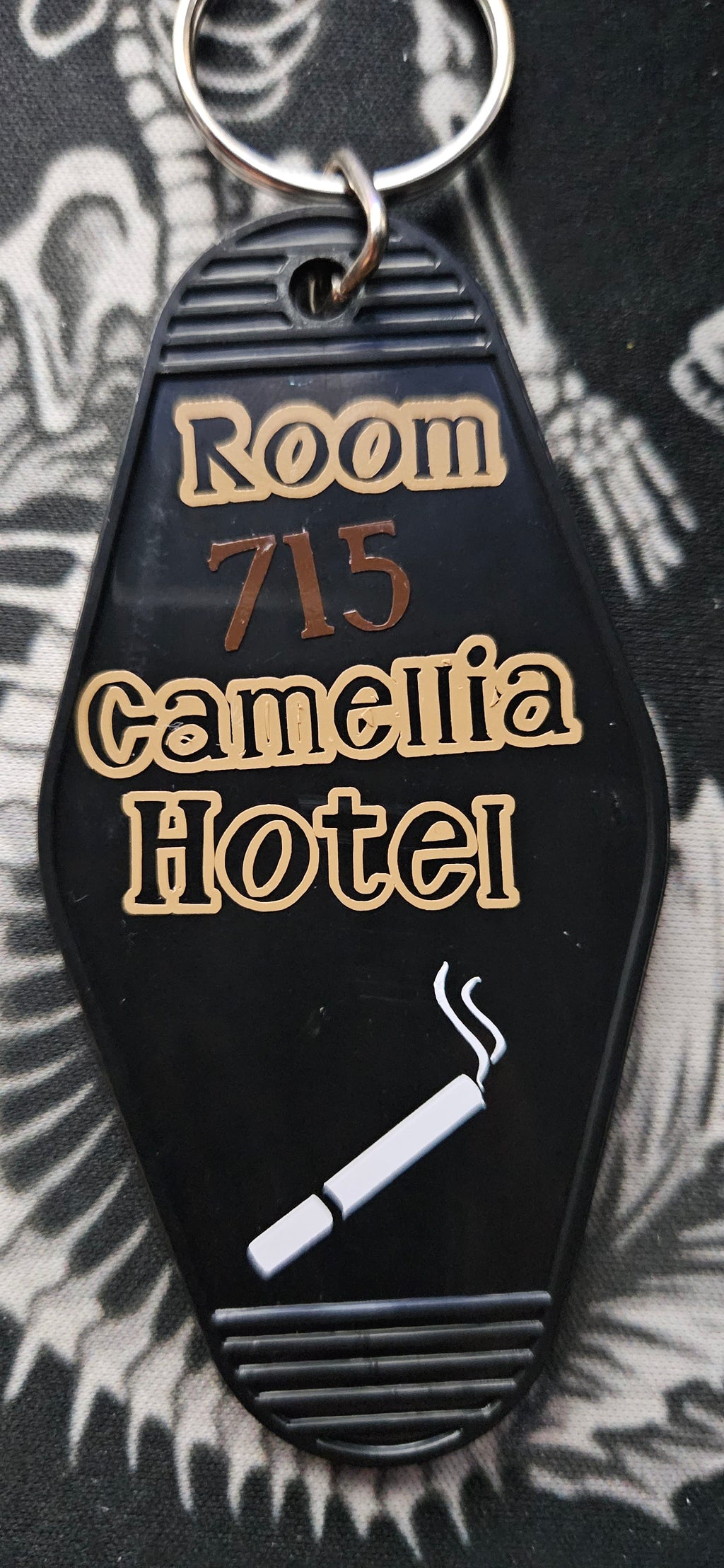 Hirotsu Bungou Stray Dog Keychain