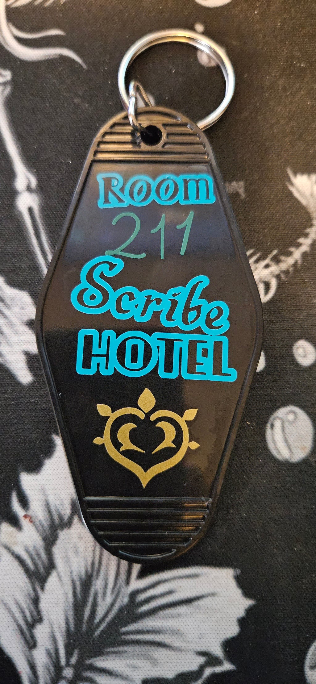 Alhaitham Hotel Keychain