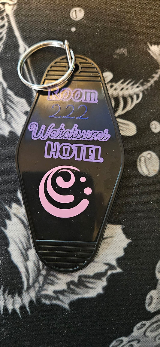 Kokomi Hotel Keychains