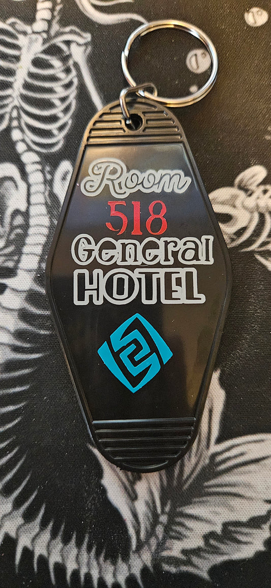 Gorou Hotel Keychain