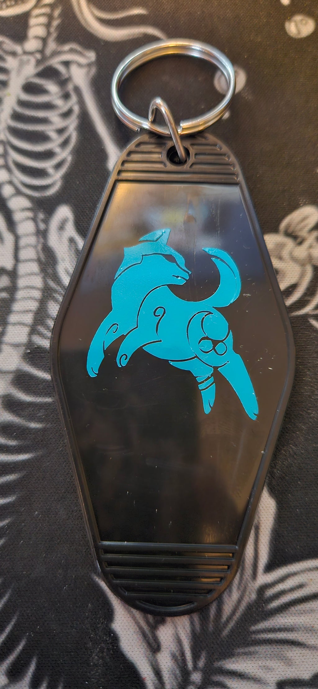 Gorou Hotel Keychain