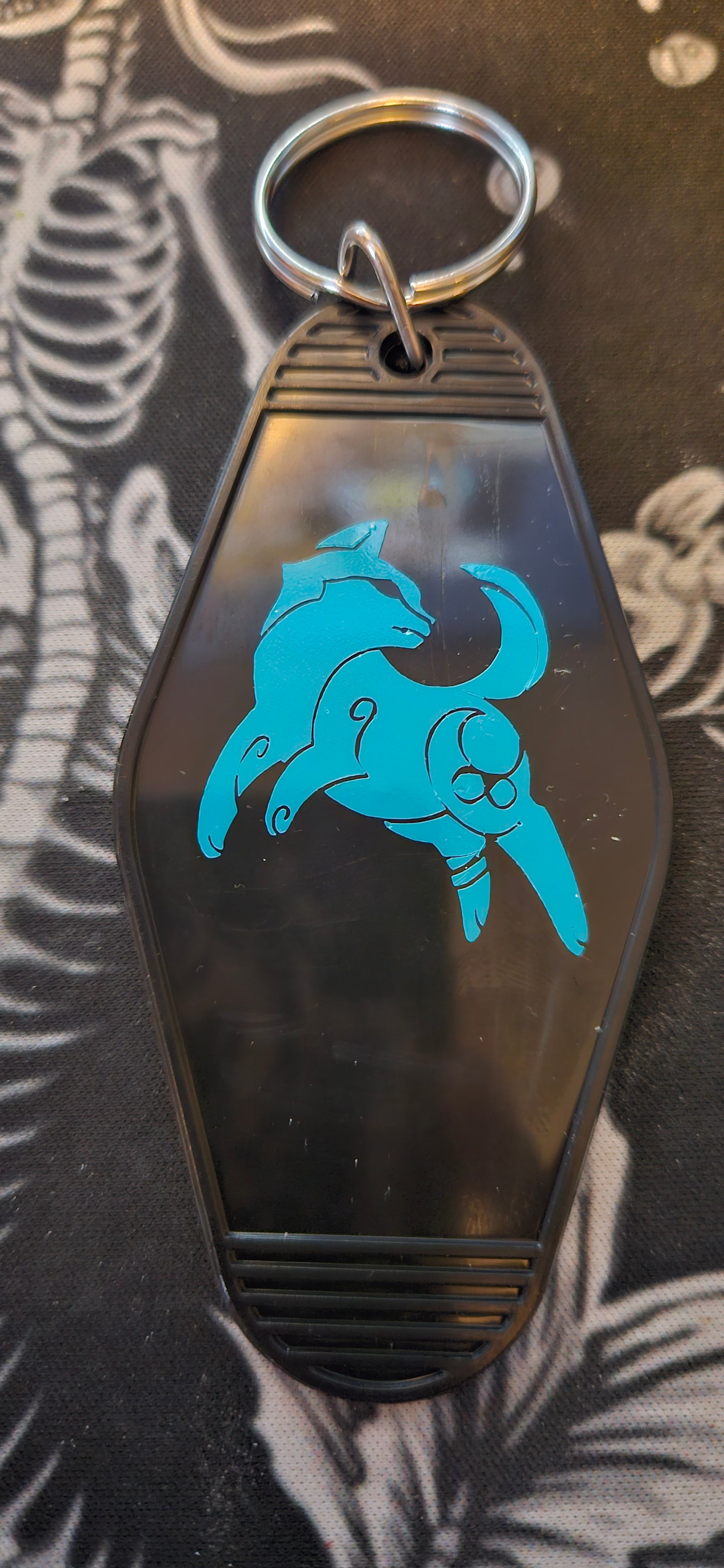 Gorou Hotel Keychain