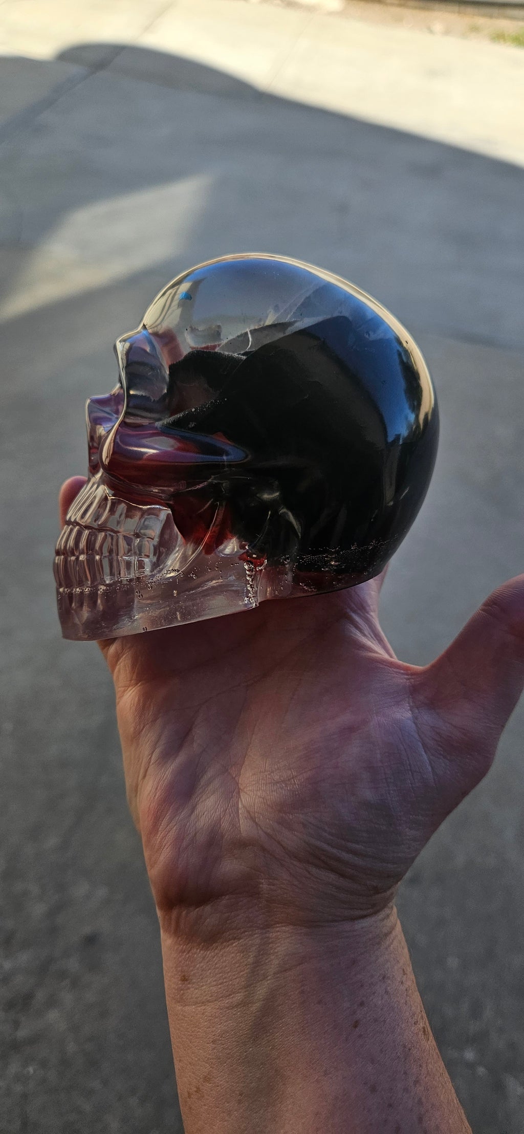 Wriothesley Rose Skull