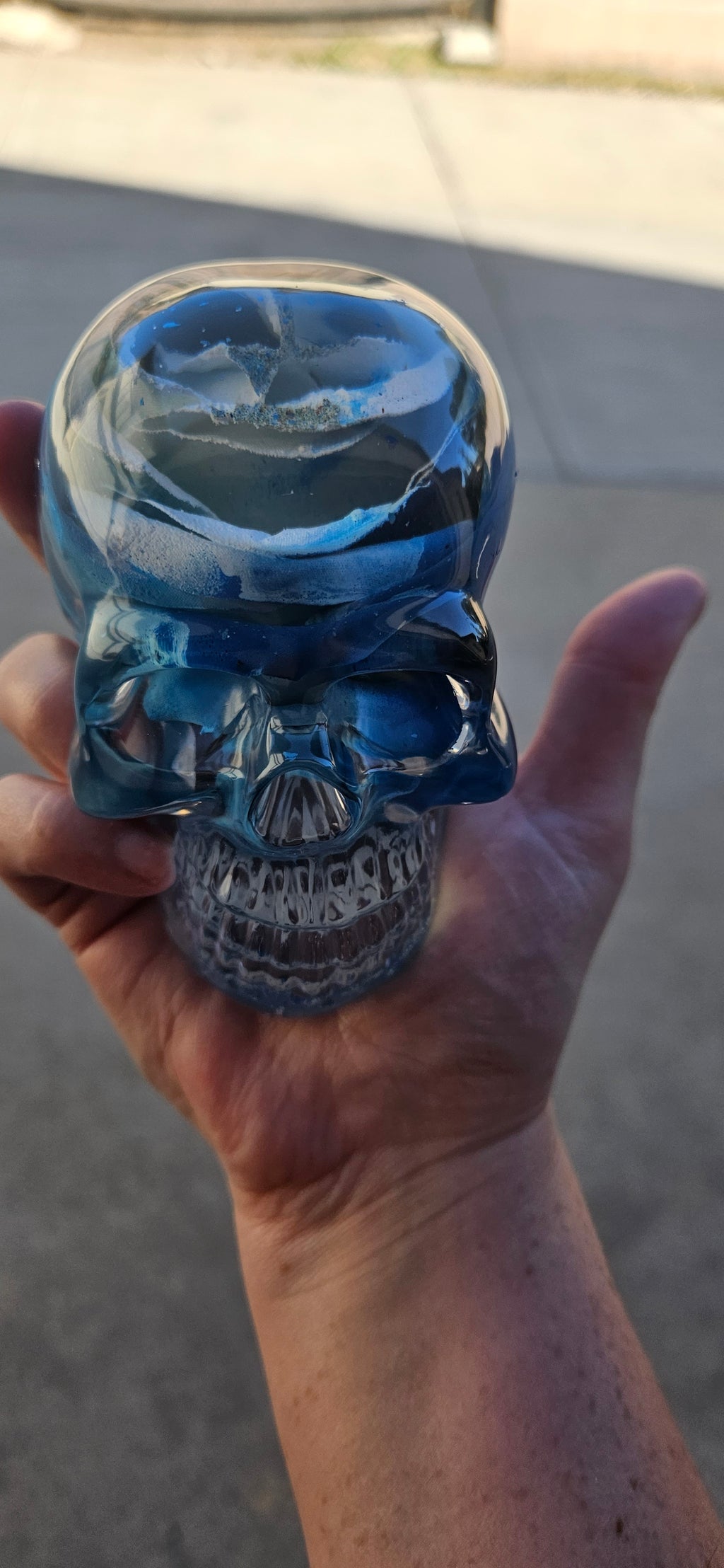 Neuvullette Rose Skull