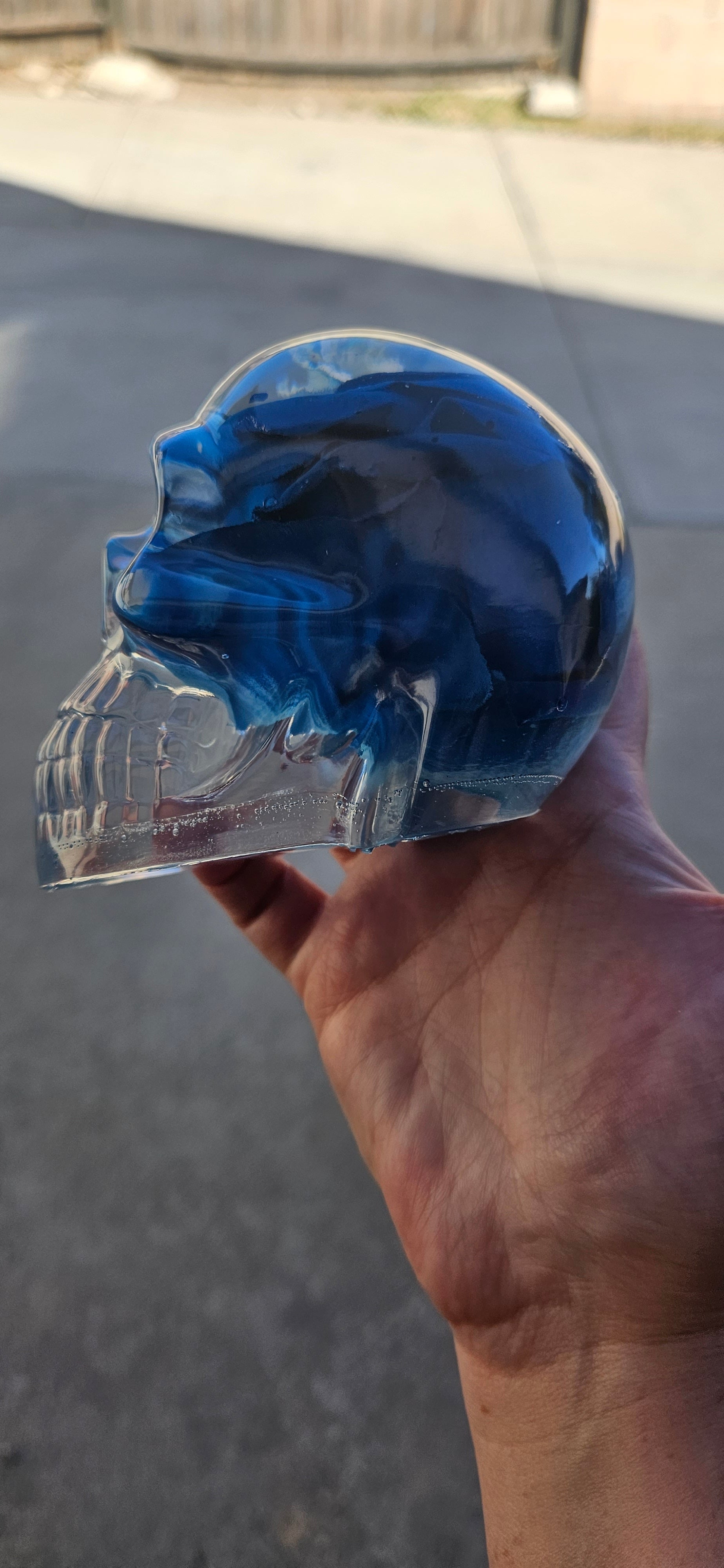 Neuvullette Rose Skull