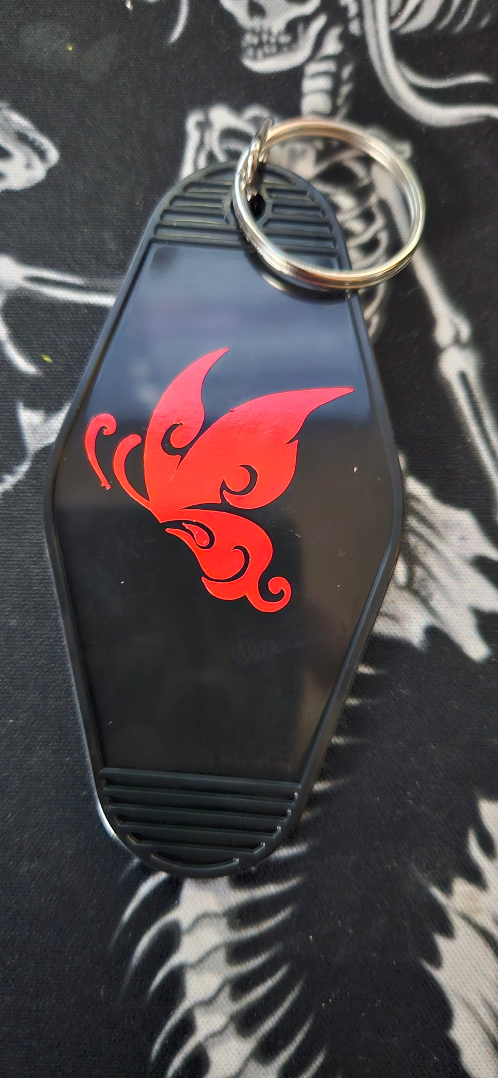 Hu Tao Hotel Keychain