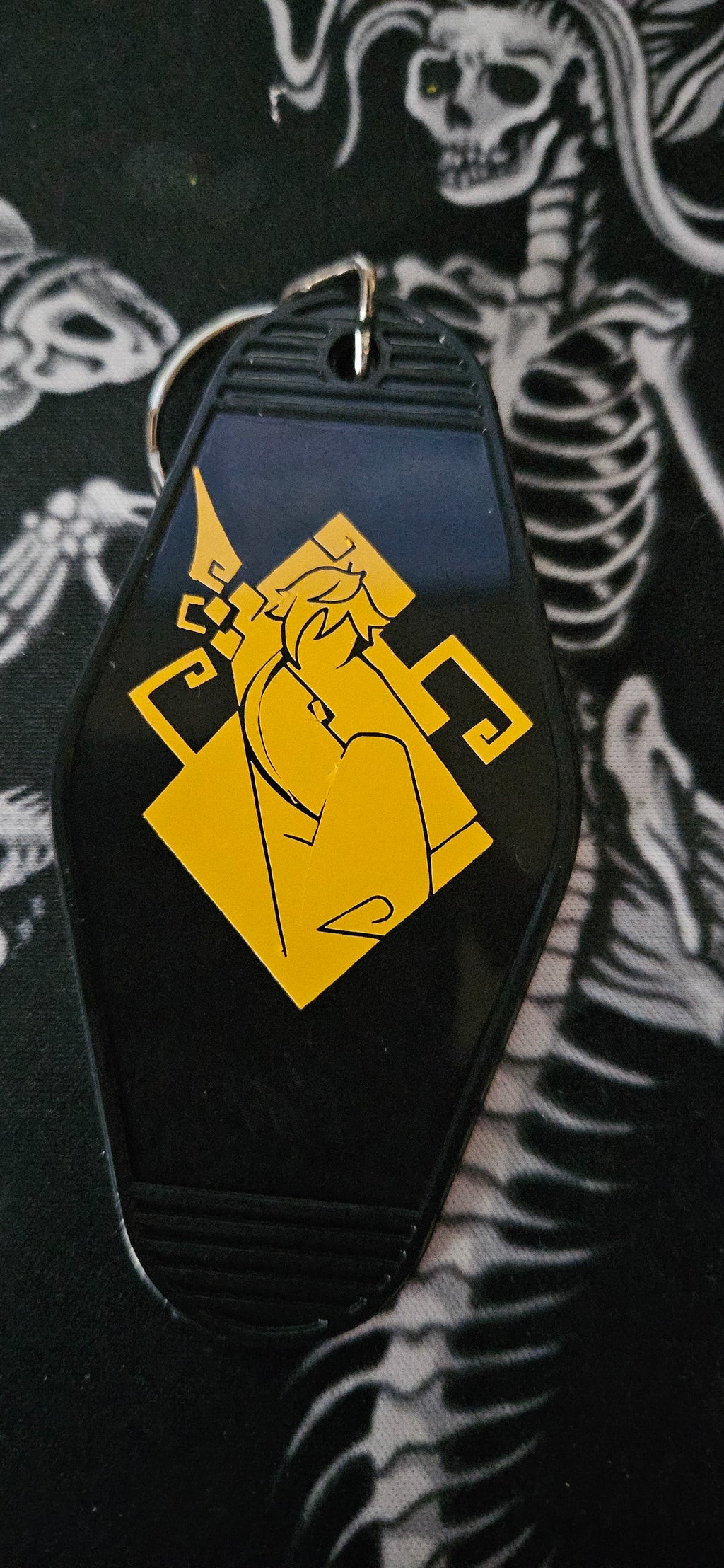 Zhongli Hotel Keychain