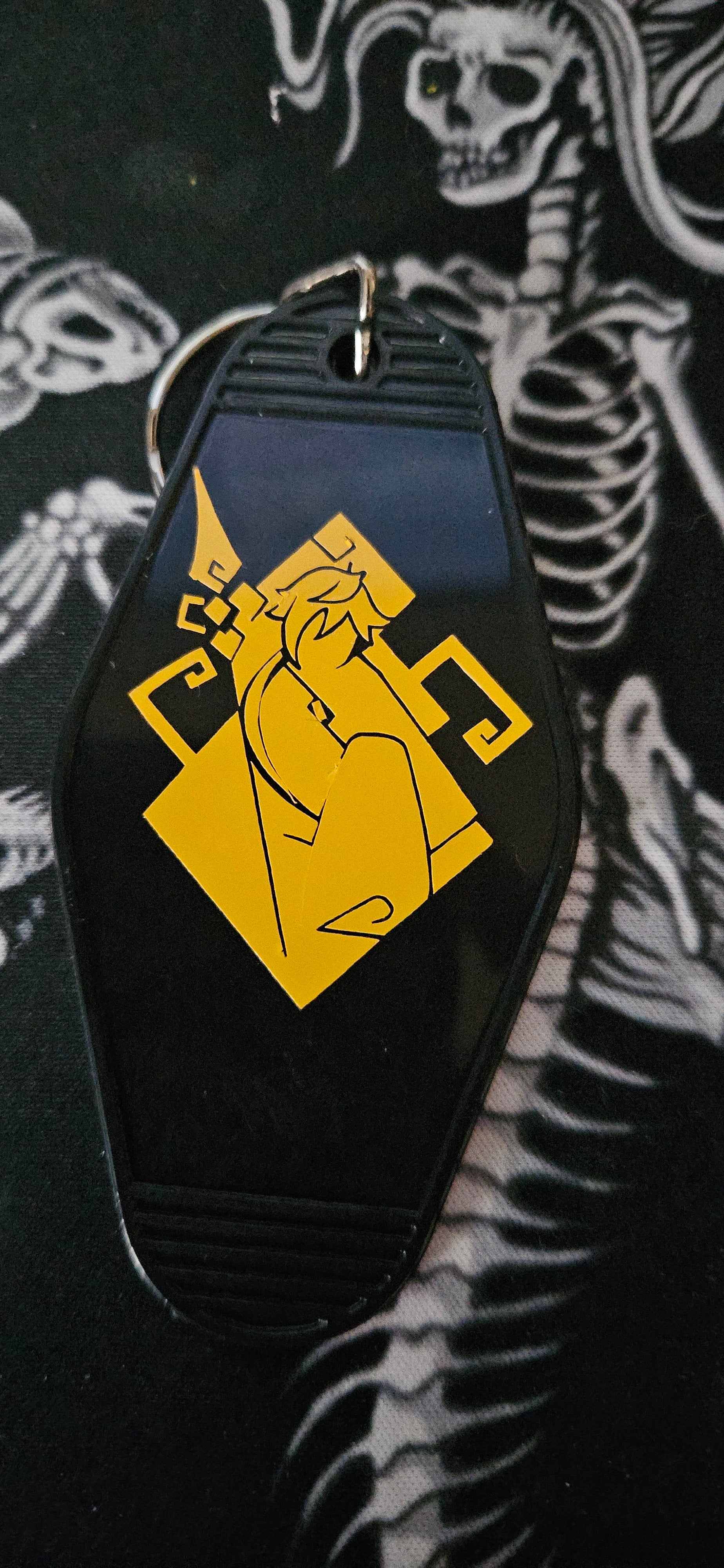 Zhongli Hotel Keychain