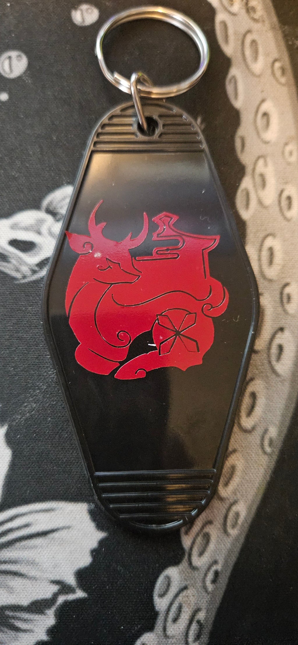 Heizou Hotel Keychain