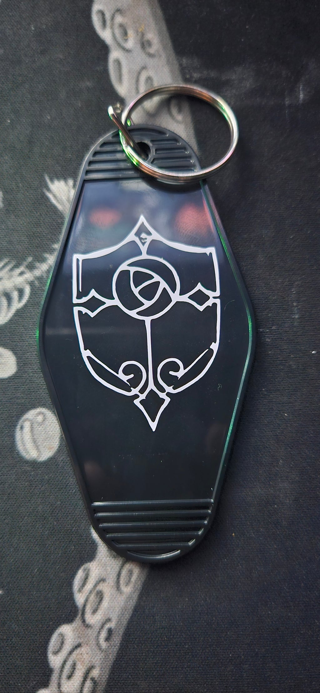 Noelle Hotel Keychain