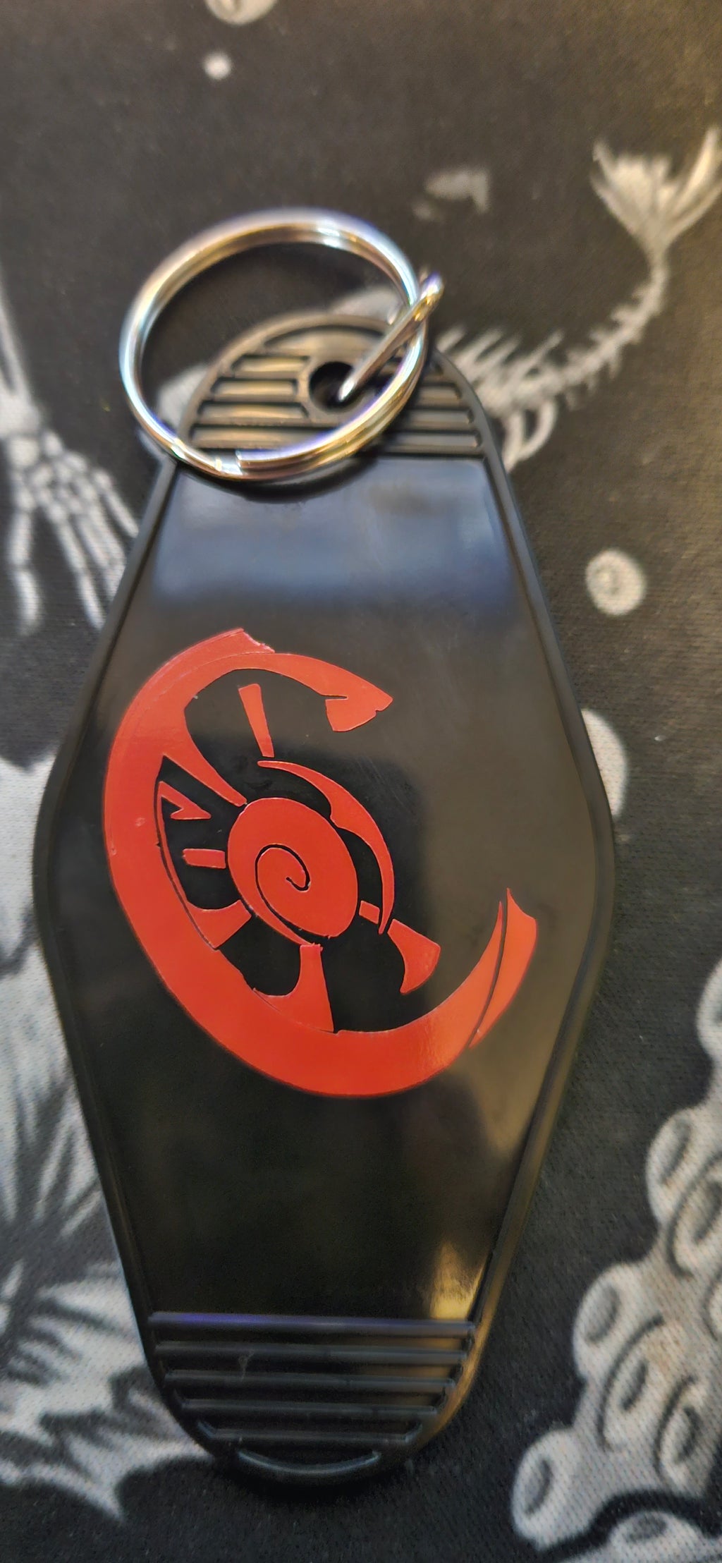 Bennett Hotel Keychain