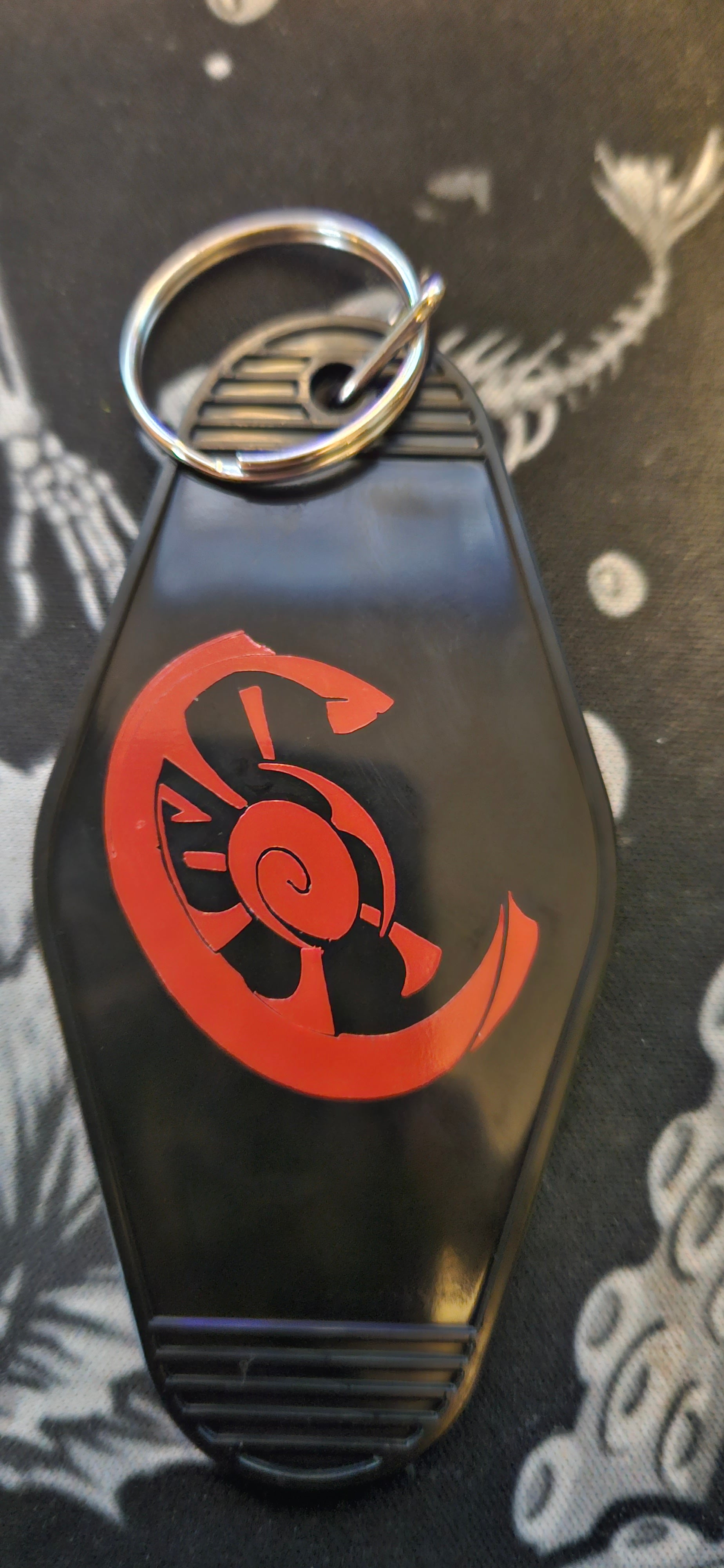 Bennett Hotel Keychain