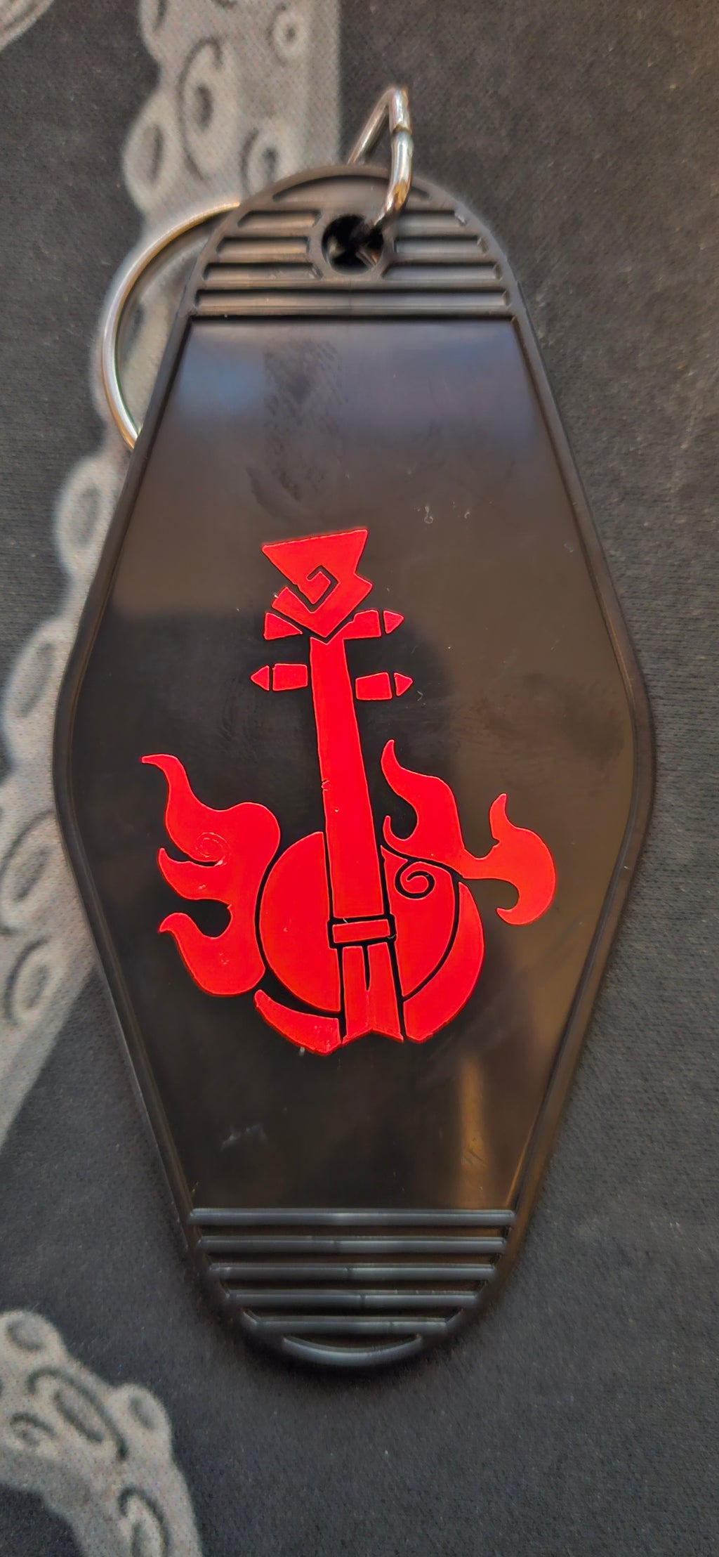 Xinyan Hotel Keychain