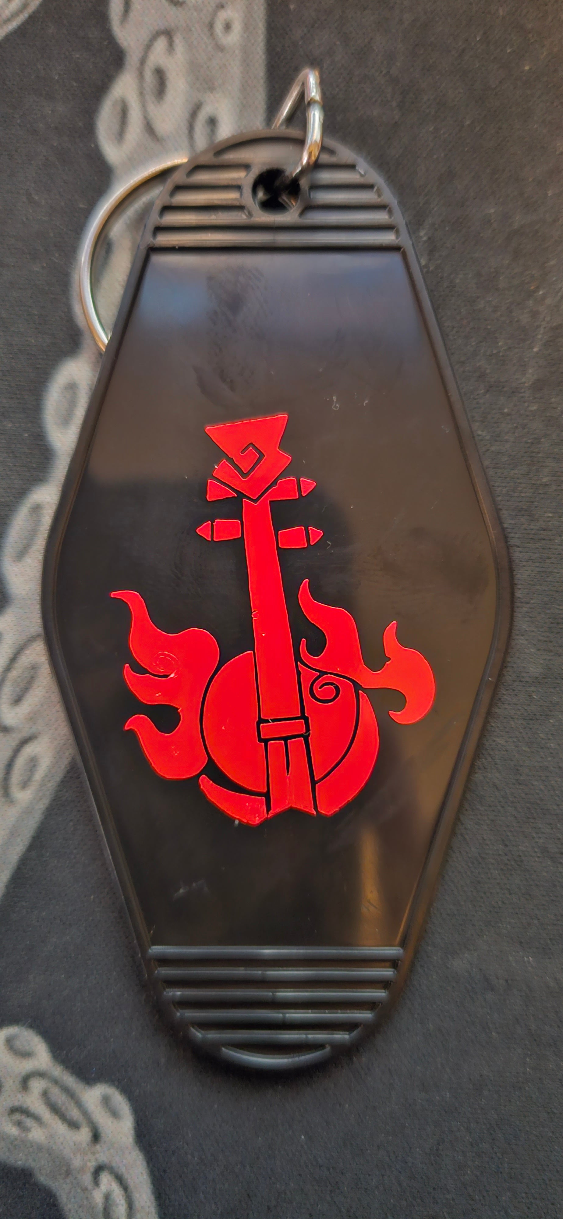 Xinyan Hotel Keychain