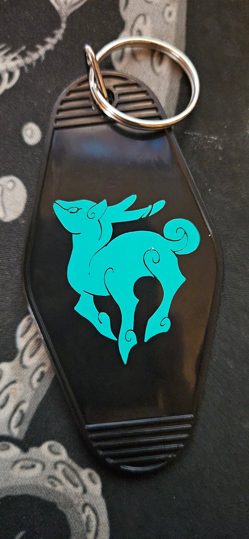 Yanfie Hotel Keychain