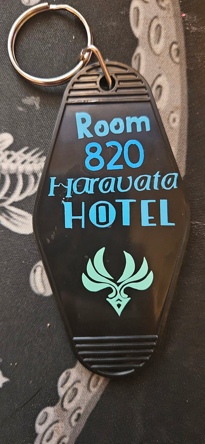 Faruzan Hotel Keychain