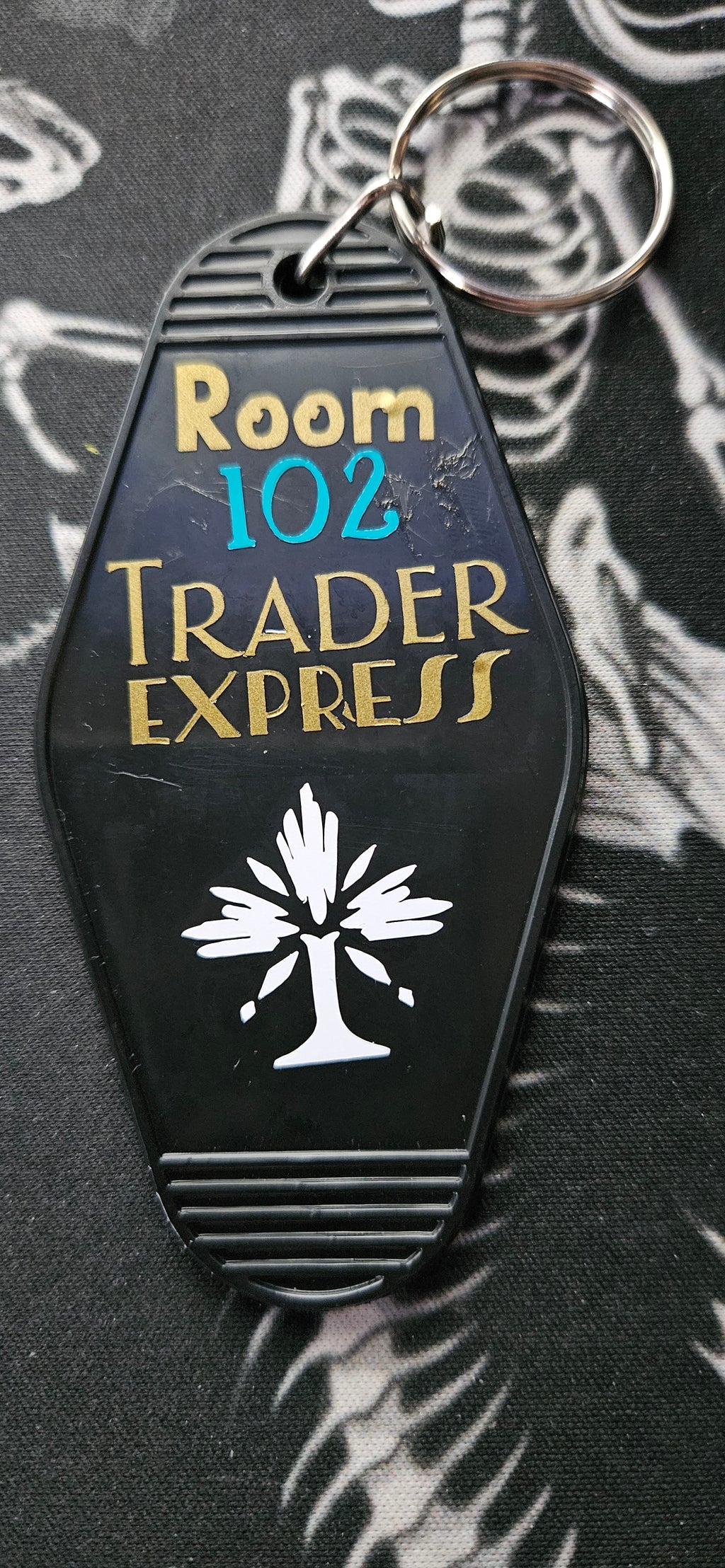 Loucha Hotel Keychain