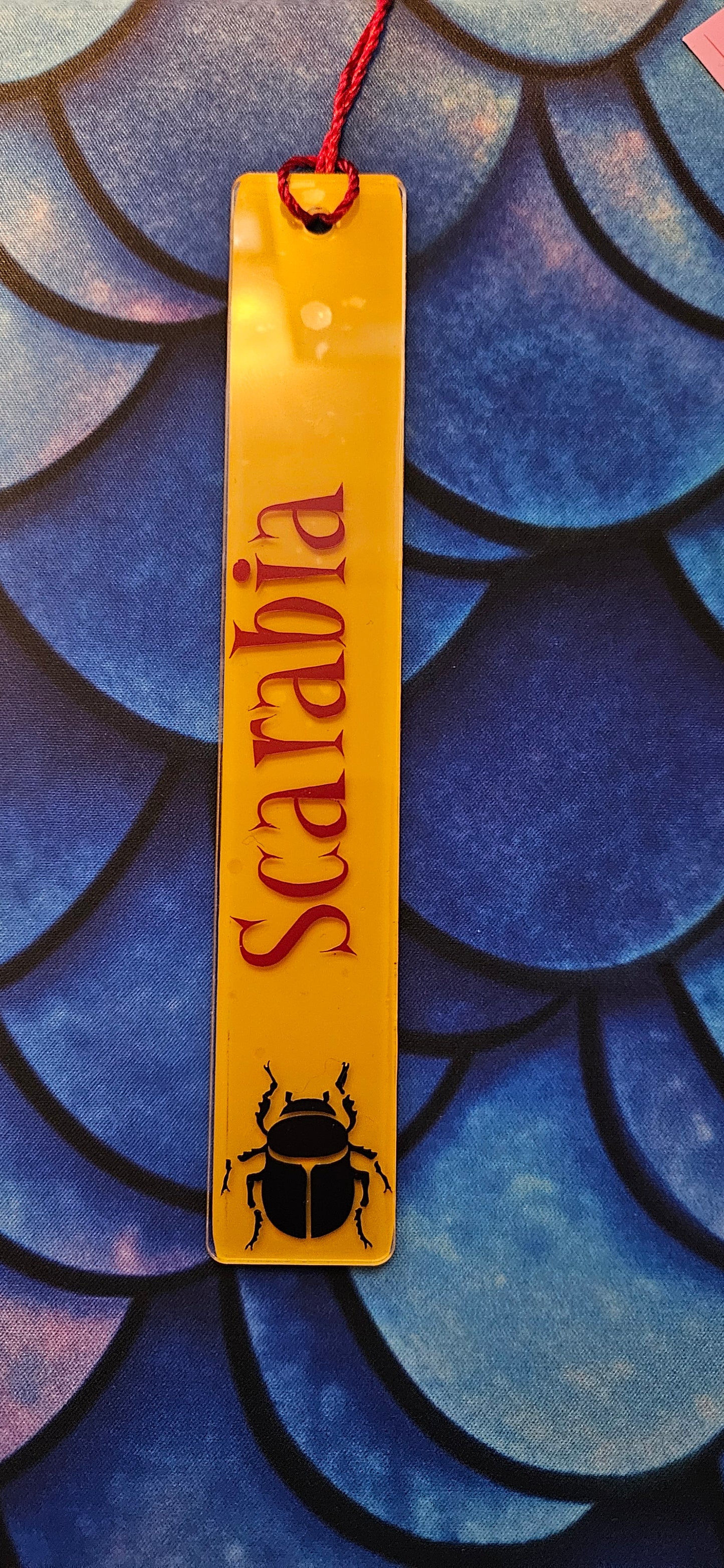 Scarabia Twisted Wonderland Bookmark