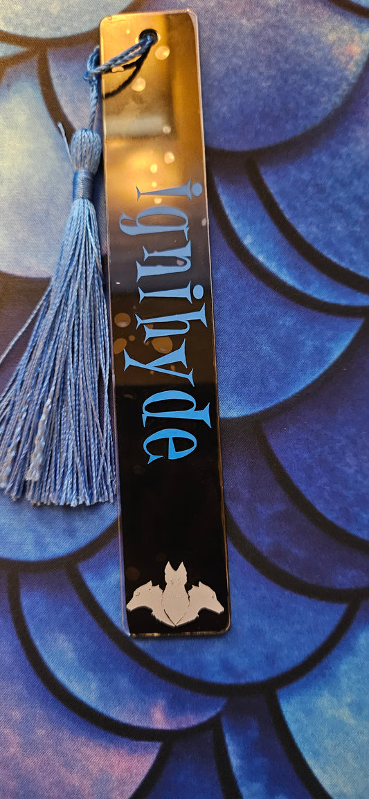 Ignihyde Twisted Wonderland Bookmark