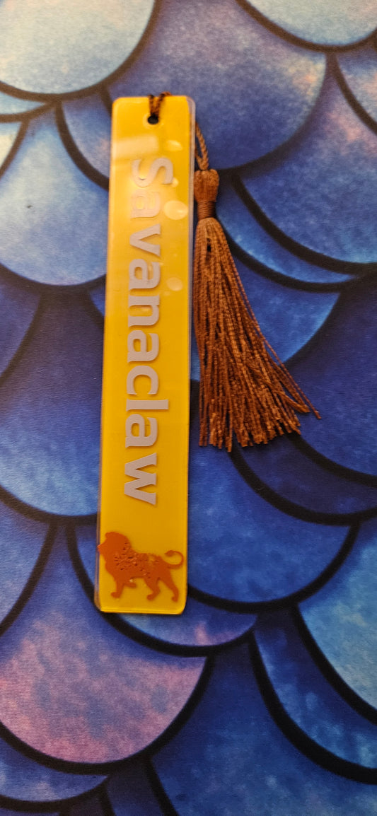 Savanclaw Twisted Wonderland Bookmark