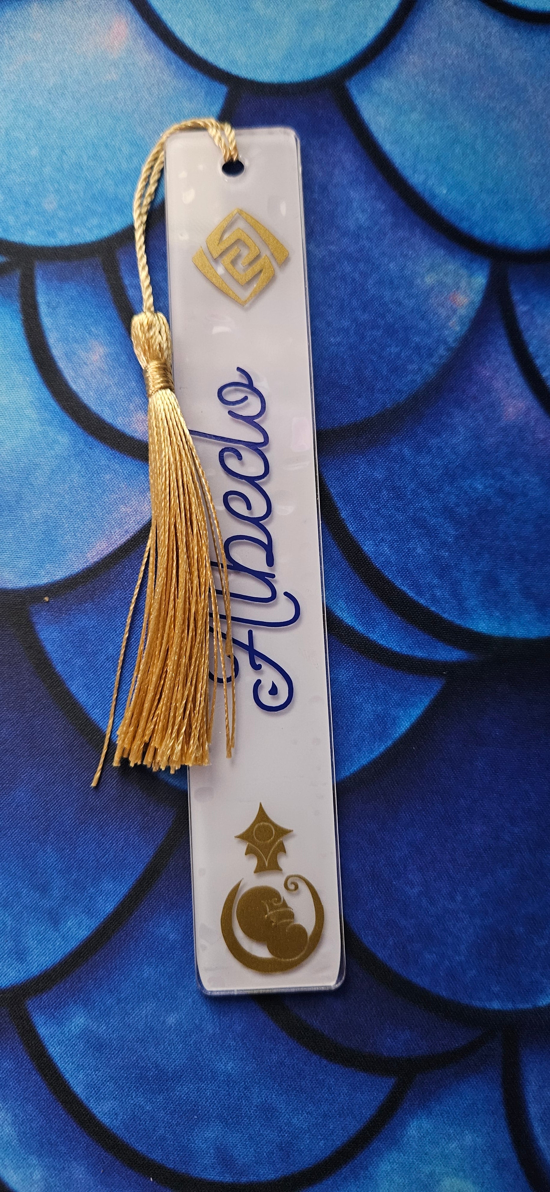 Albedo Genshin Impact Bookmark