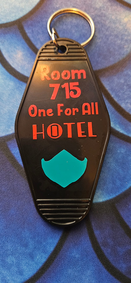 Deku Hotel Keychain