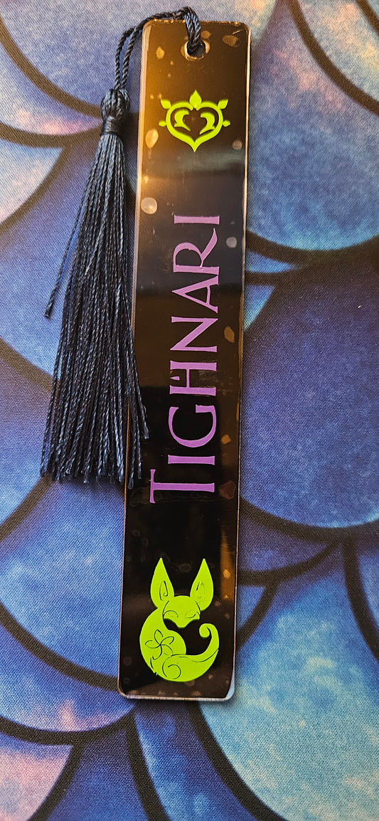 Tighnari Genshin Impact Bookmark