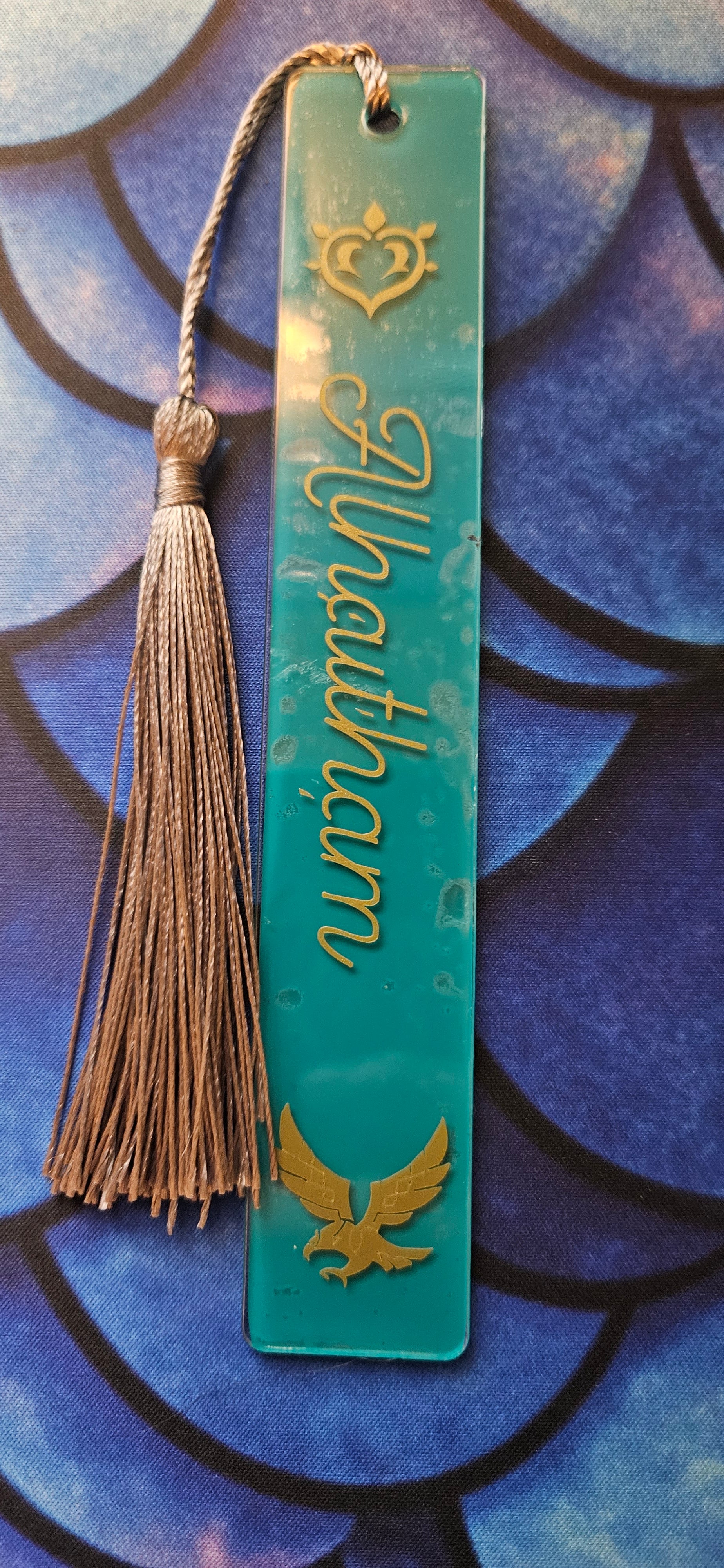 Alhaitham Genshin Impact Bookmark