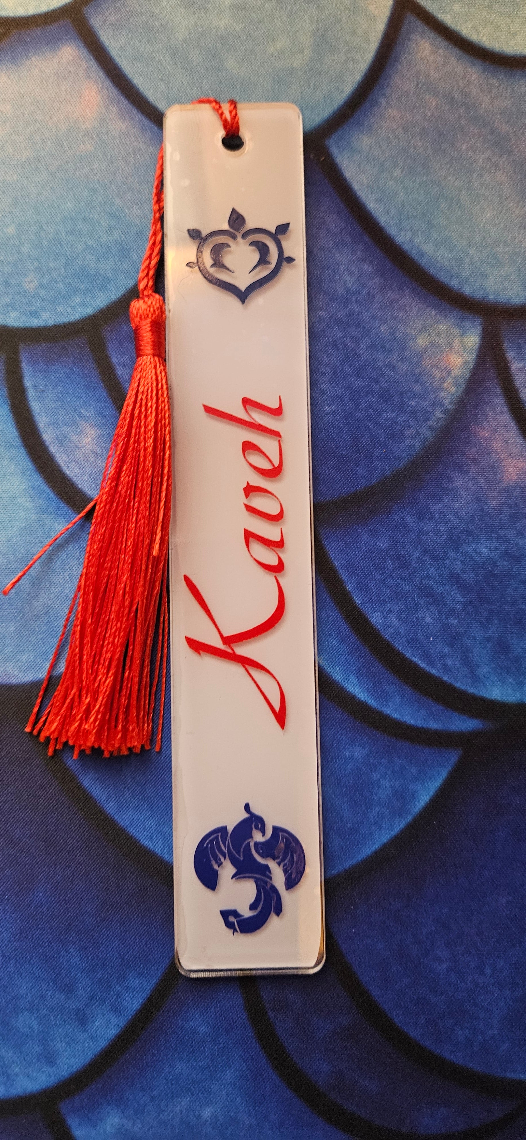 Kaveh Genshin Impact Bookmarks