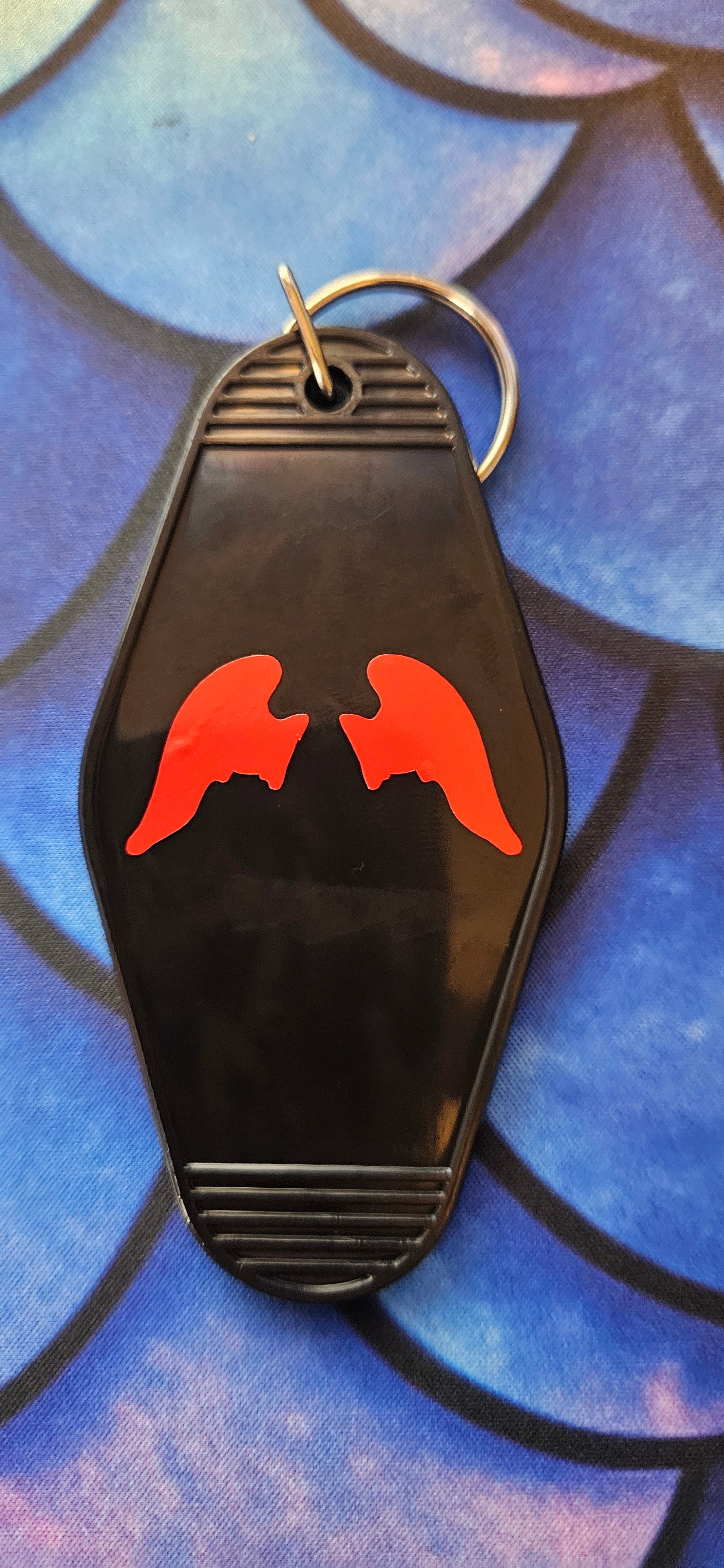 Hawks Hotel Keychain