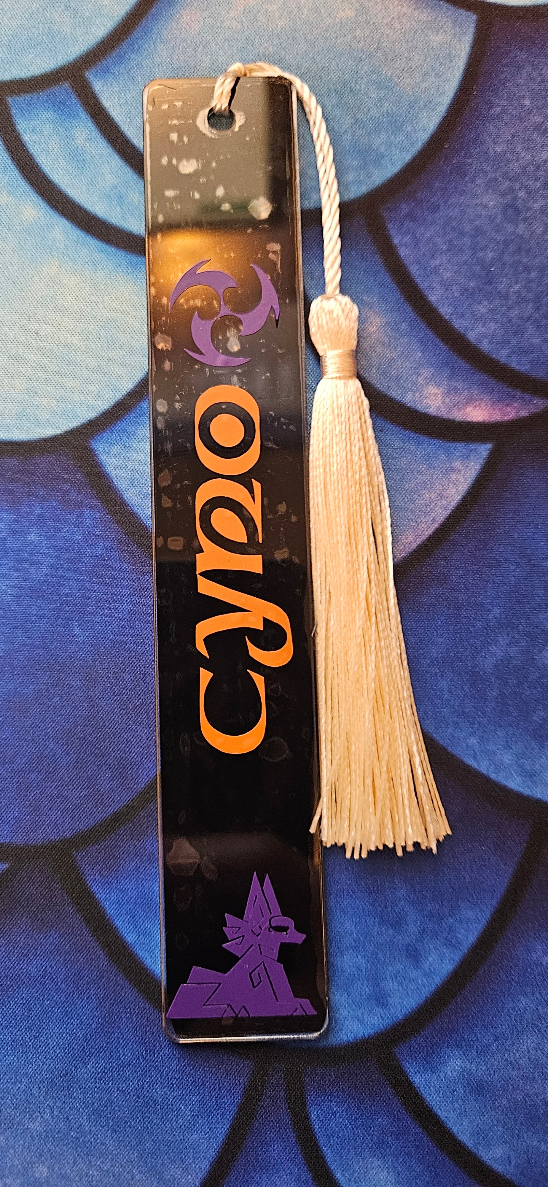 Cyno Genshin Impact Bookmark