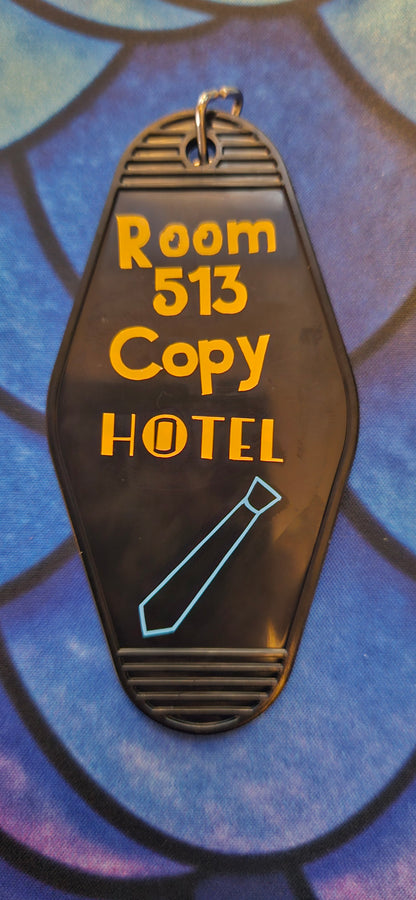 Monoma Hotel Keychain