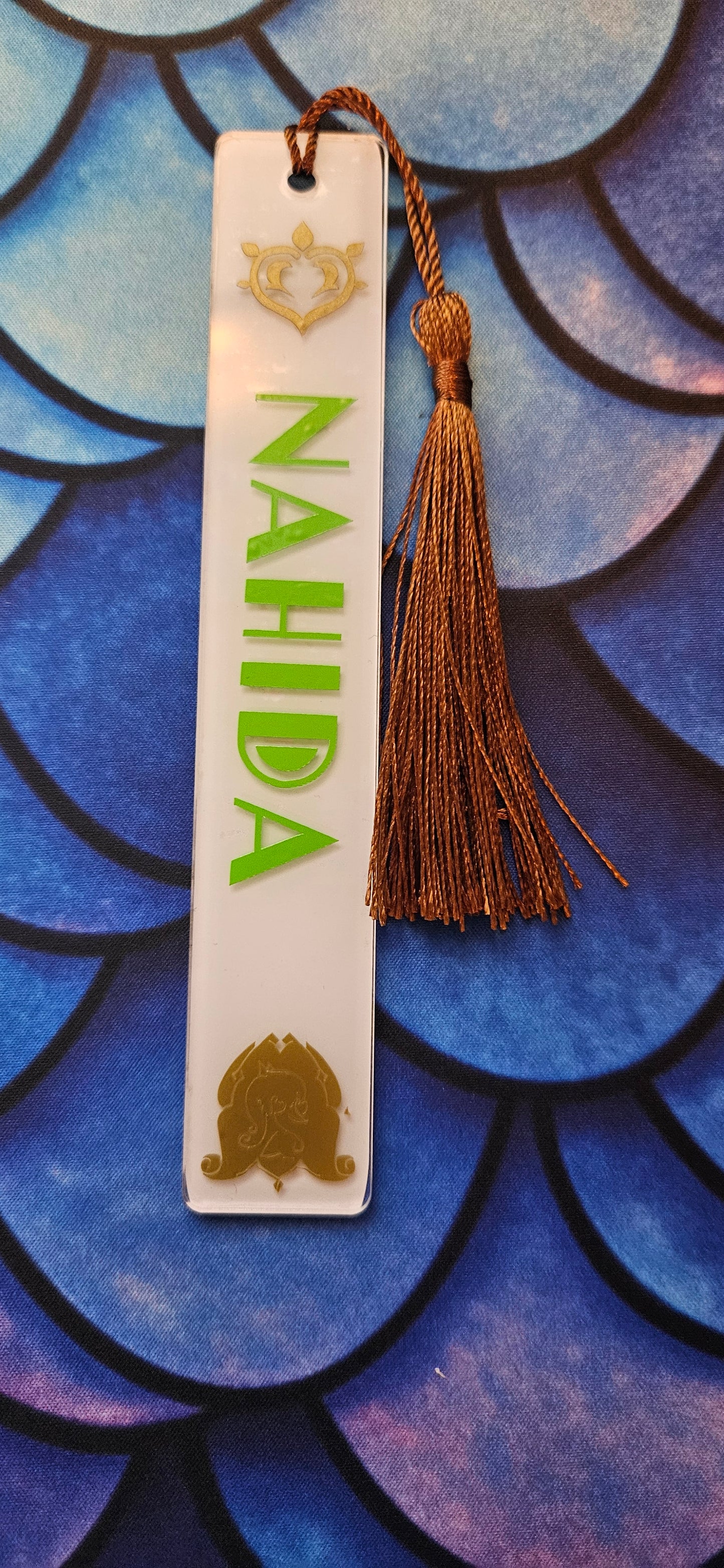 Nahida Genshin Impact Bookmark