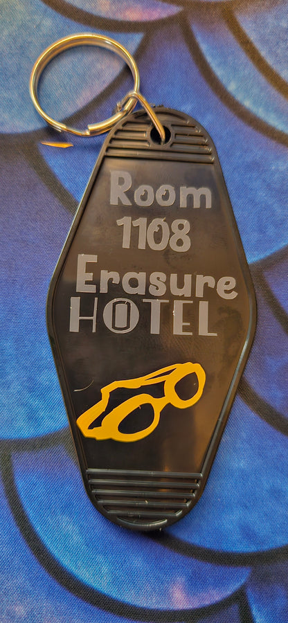 Eraserhead Hotel Keychain