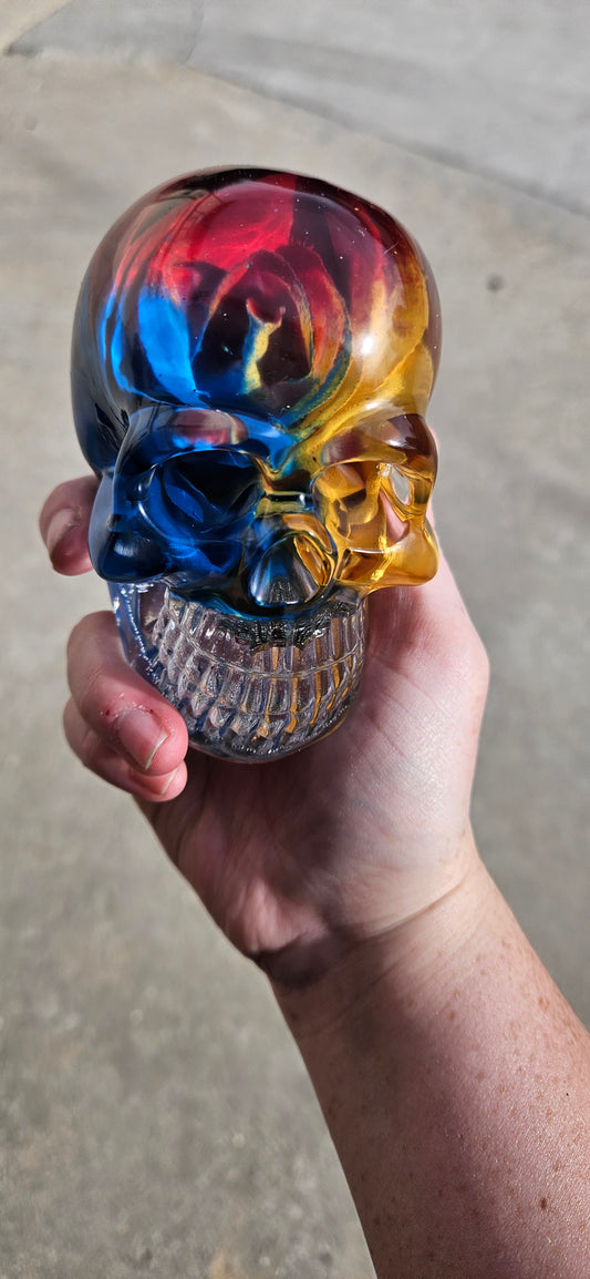 Sound Hashira Rose Skull