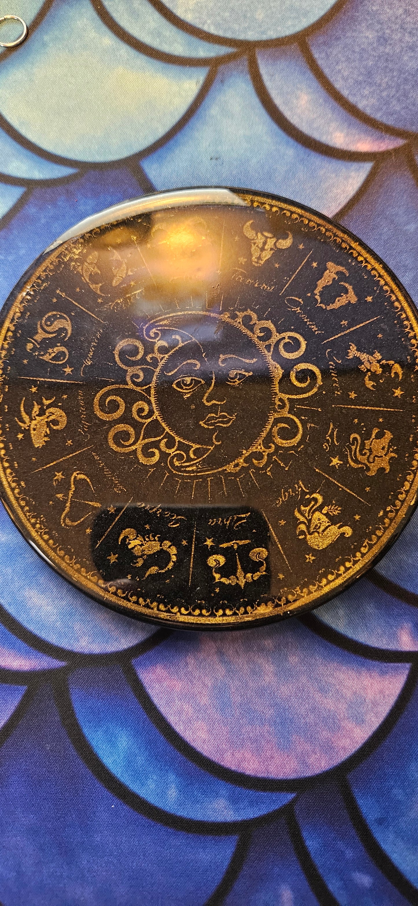 Sun and Moon Coasters