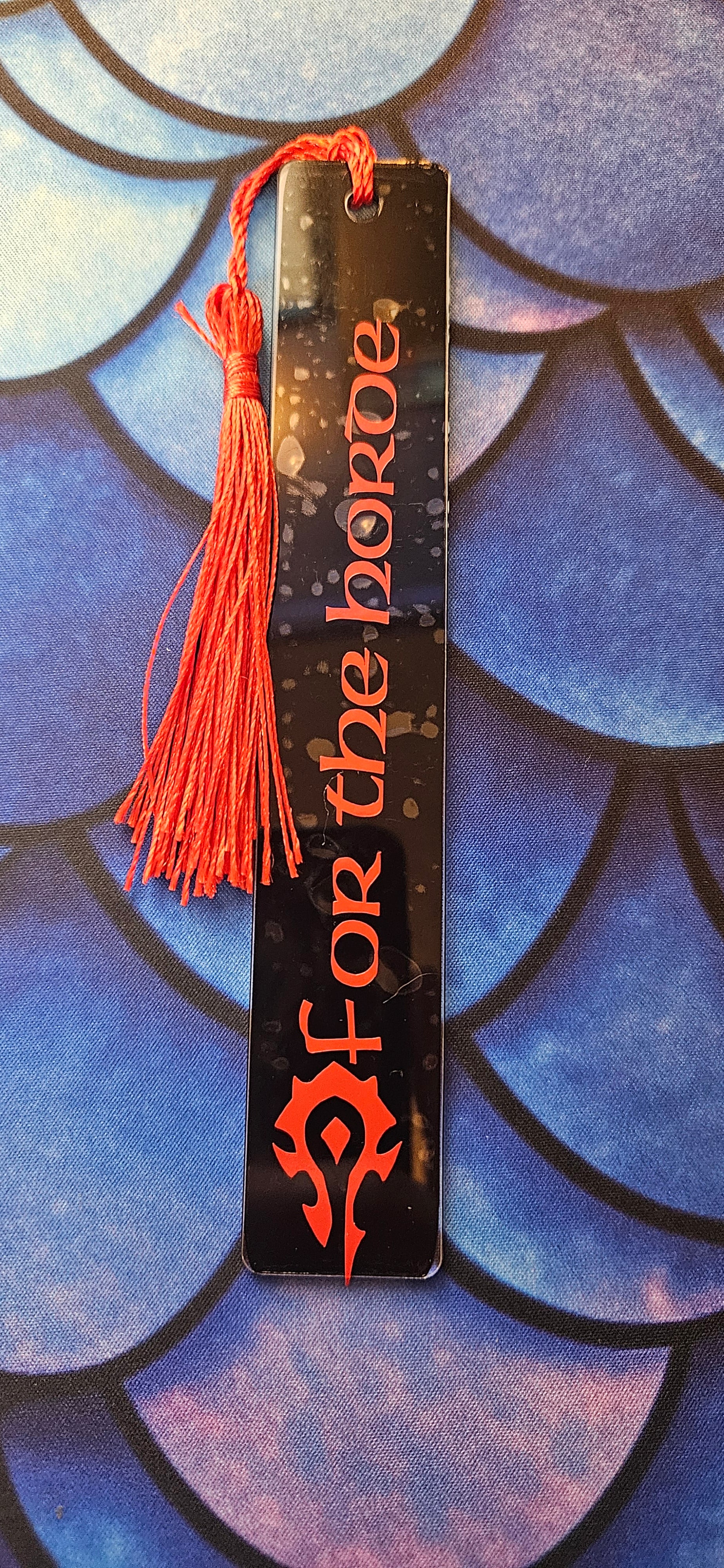 World of Warcraft Horde Bookmark