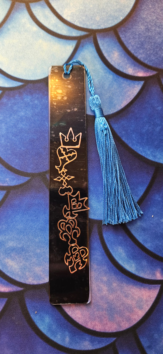 Kingdom Hearts Symbols Bookmarks
