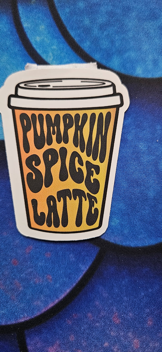 Pumpkin Spice Sticker