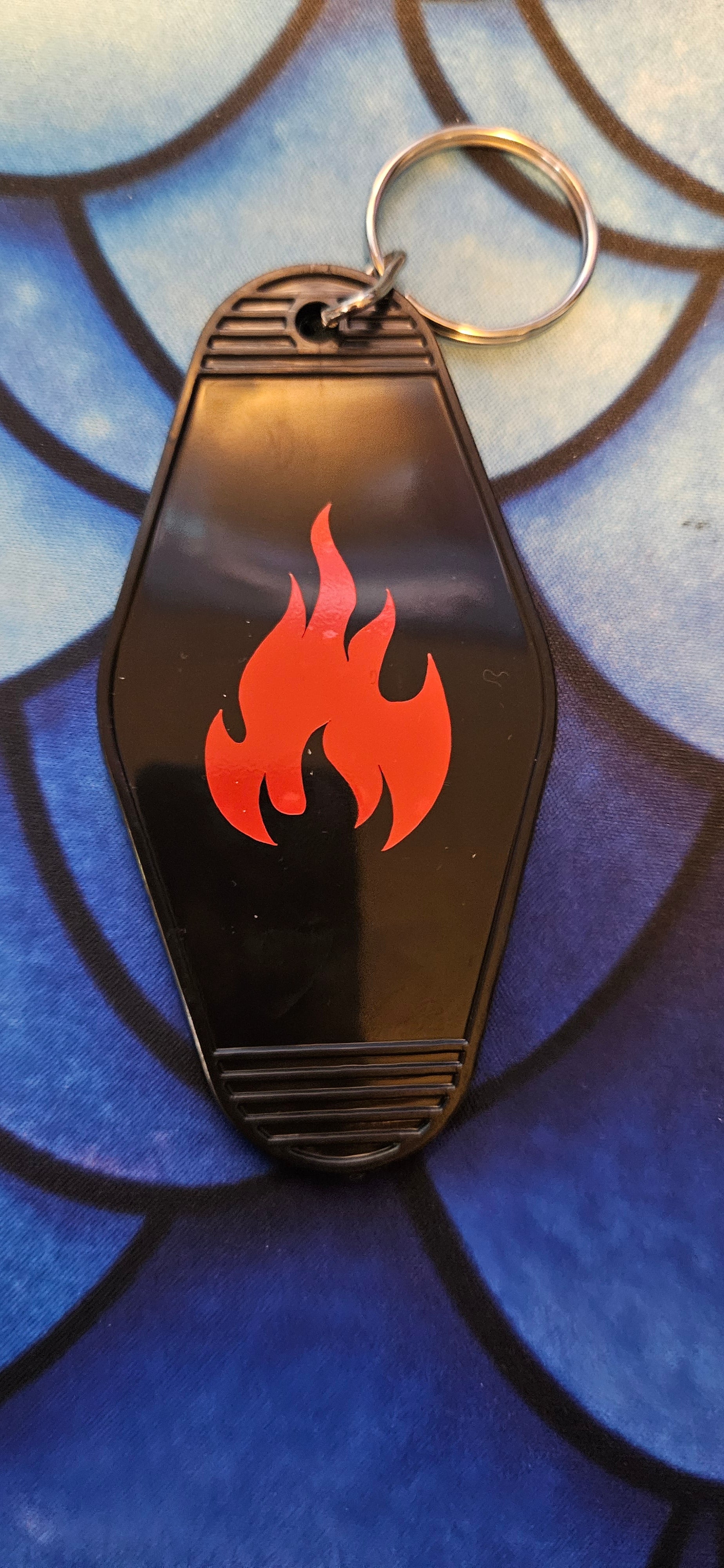 Endeavor Hotel Keychain