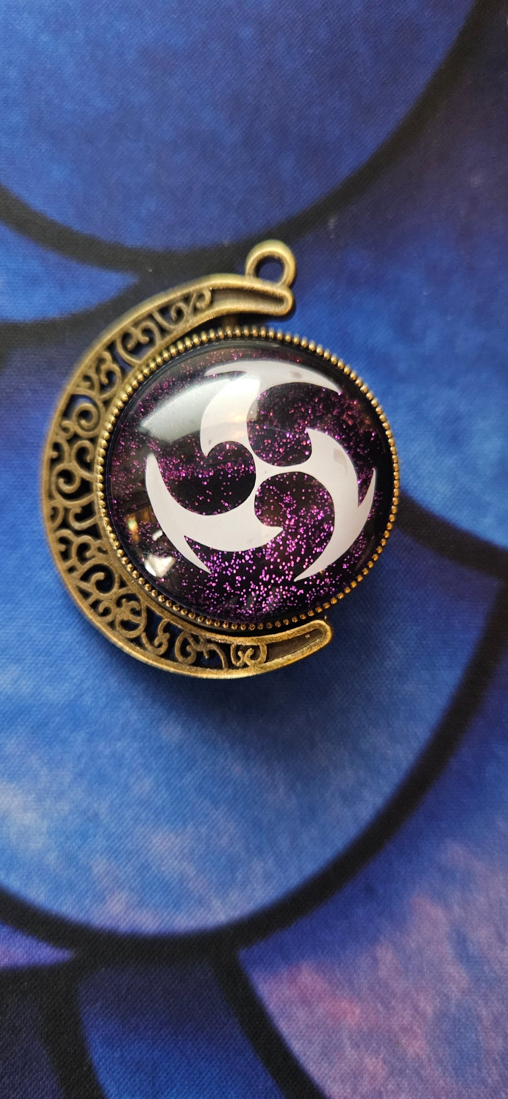 Cyno Spinning Necklace