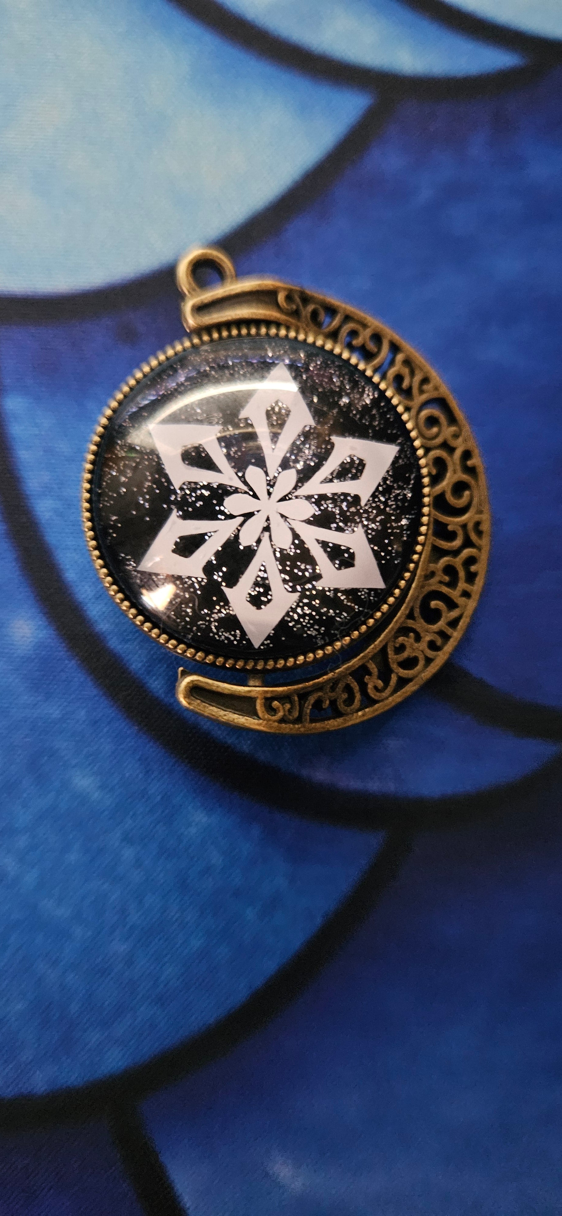 Freminet Spinning Necklace