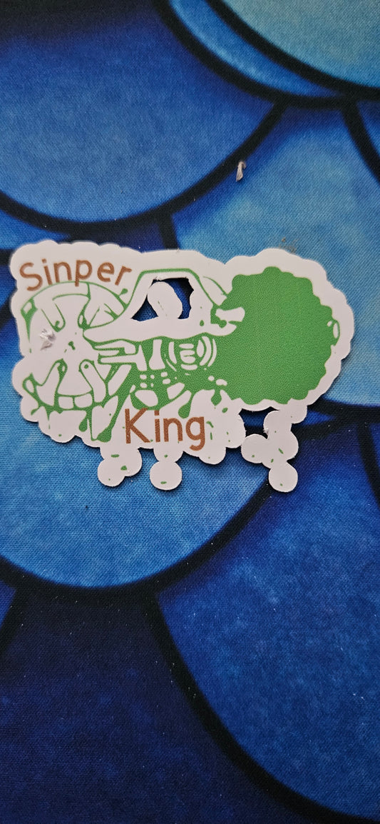 Ussop Sniper King Sticker