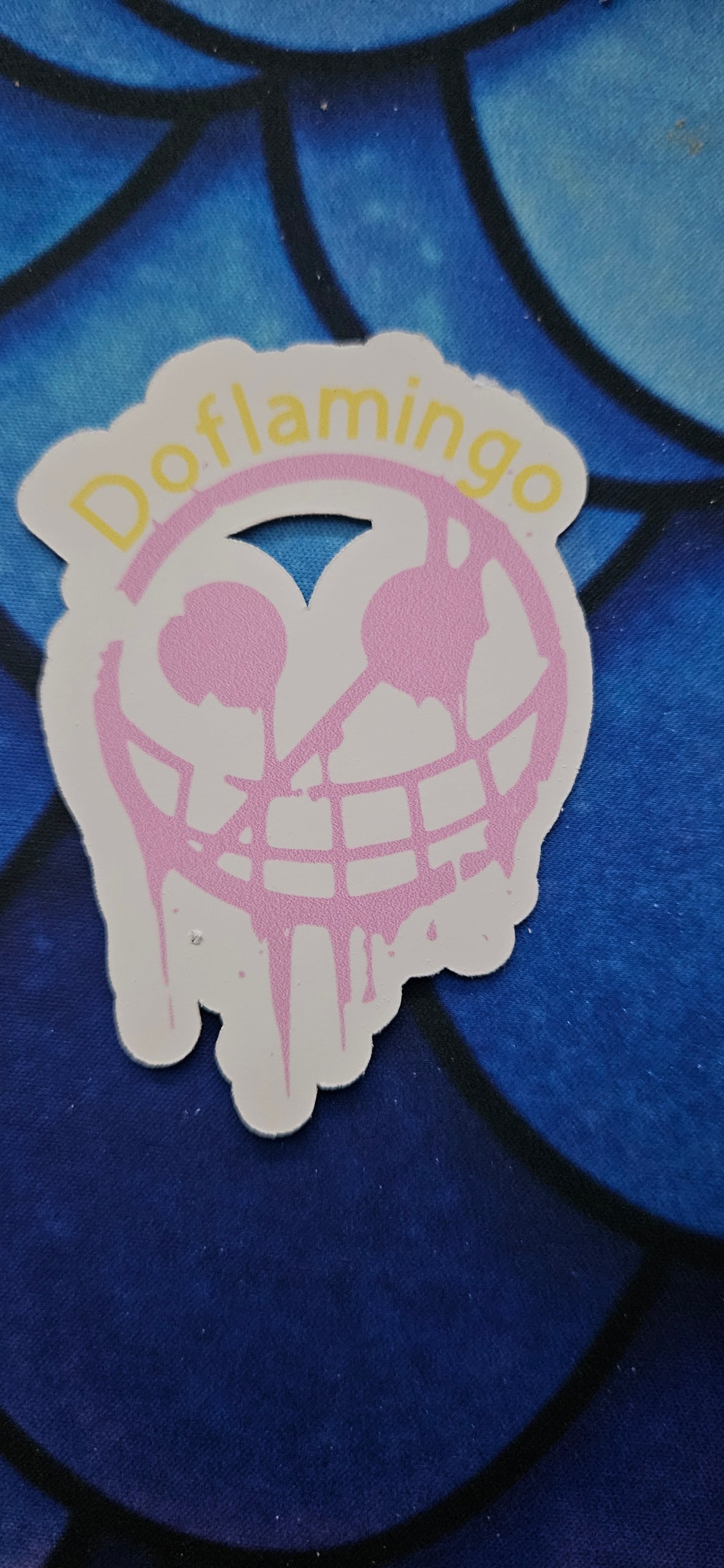 Warlord Doflamingo Jolly Roger Sticker