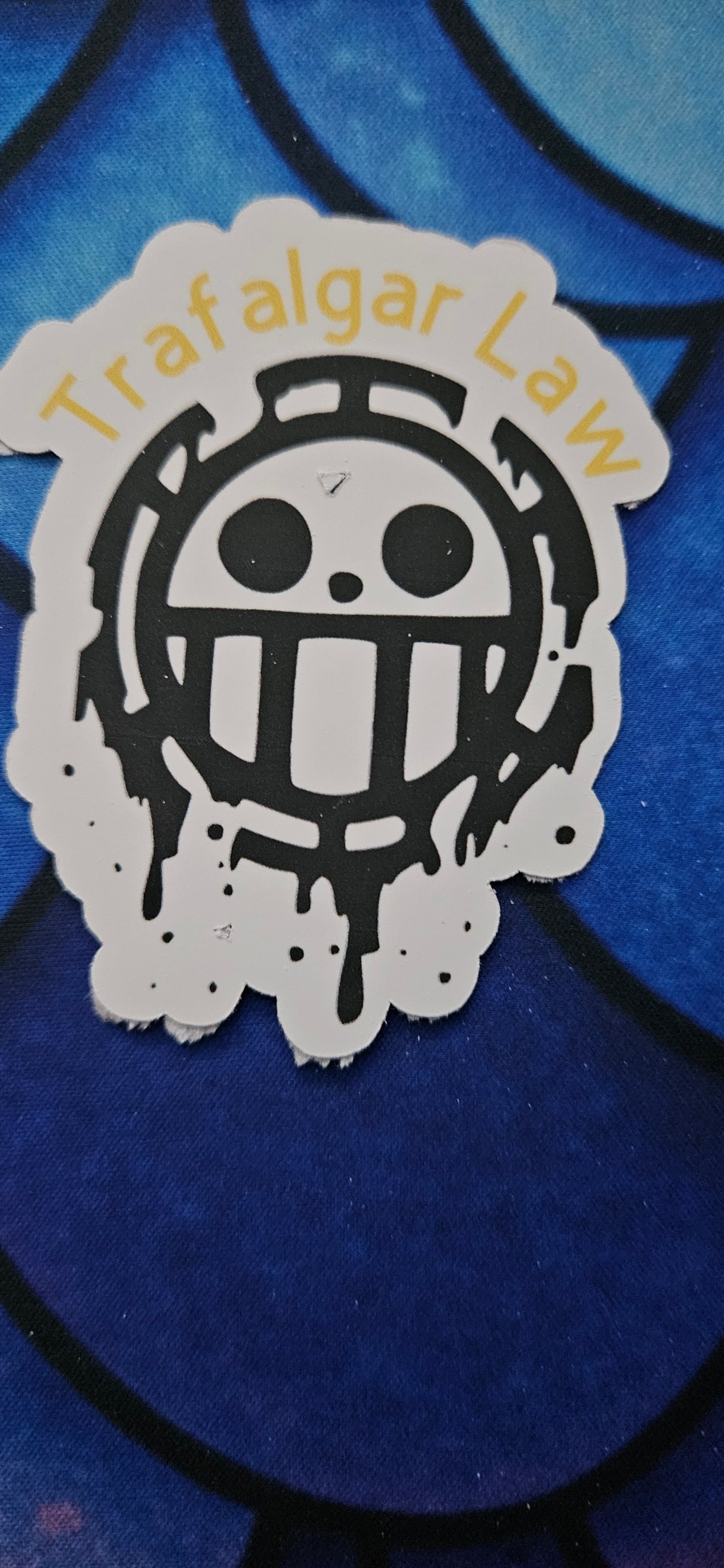 Trafalgar Law Jolly Roger Sticker