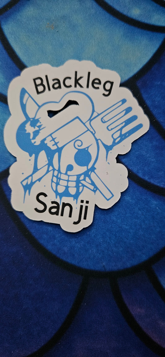Sanji Jolly Roger Sticker