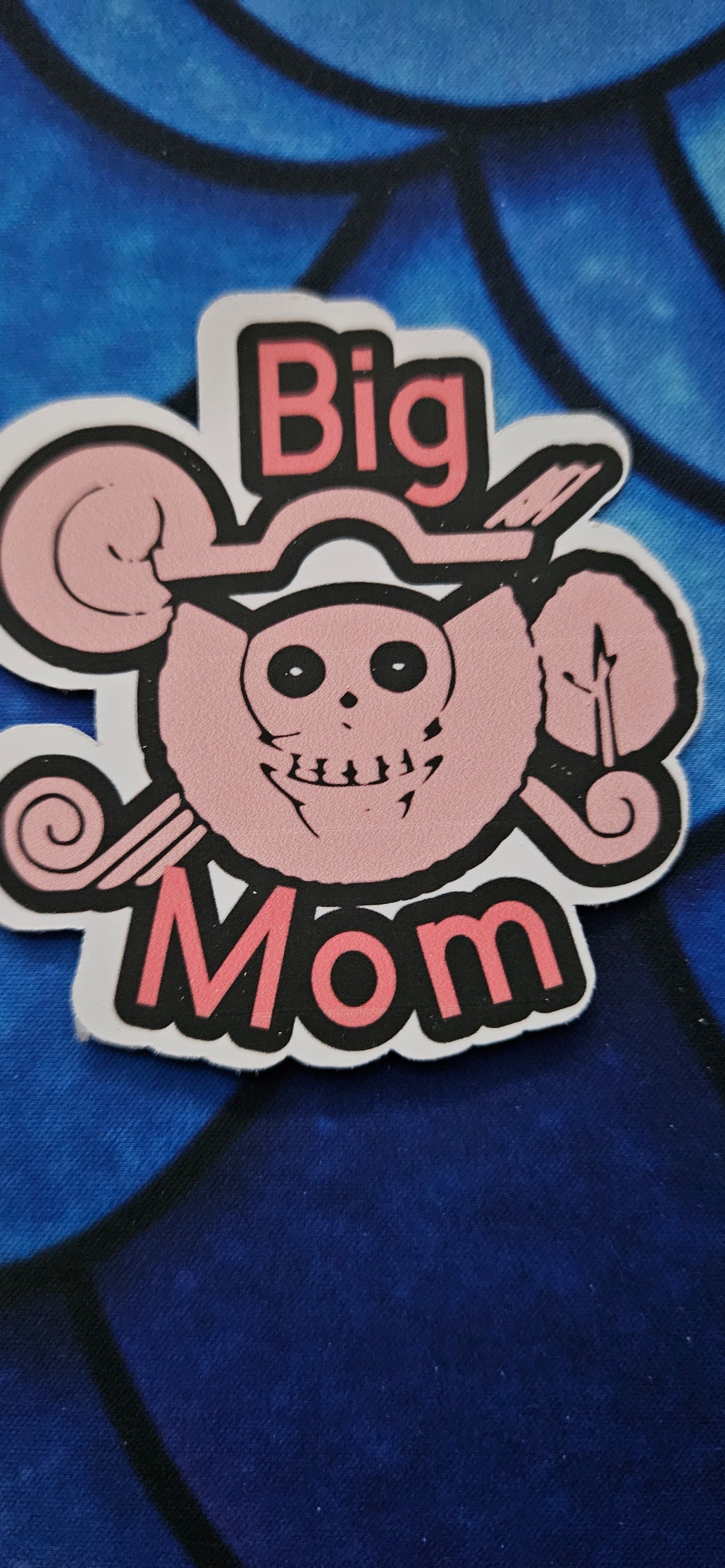 Big Mom Jolly Roger Sticker