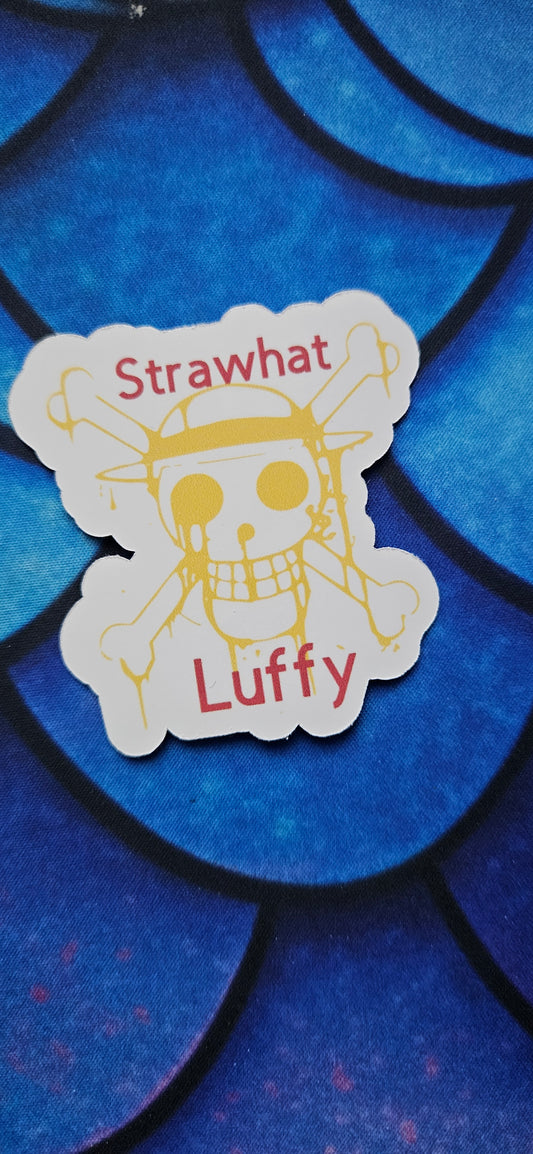 Monkey D. Luffy Jolly Roger Sticker