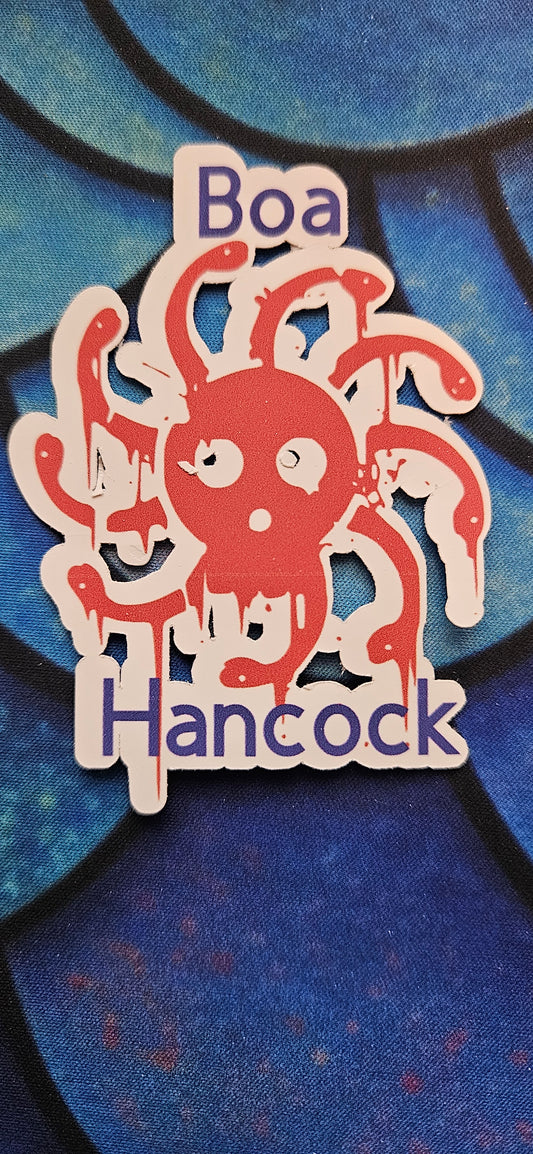 Warlord Boa Hancock Jolly Roger Sticker